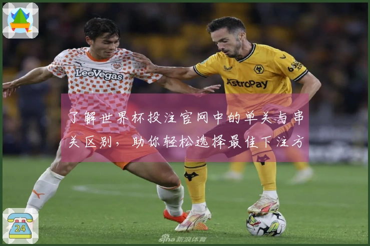 了解世界杯投注官网中的单关与串关区别，助你轻松选择最佳下注方式