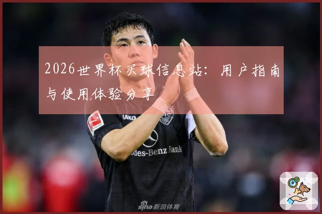 2026世界杯买球信息站：用户指南与使用体验分享