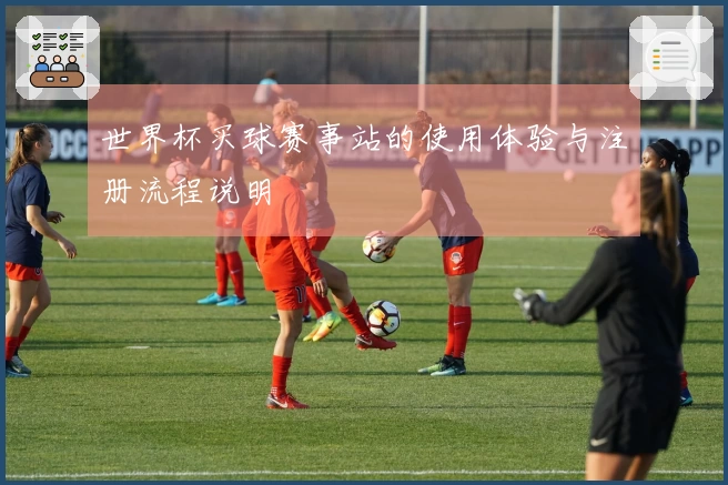 世界杯买球赛事站的使用体验与注册流程说明