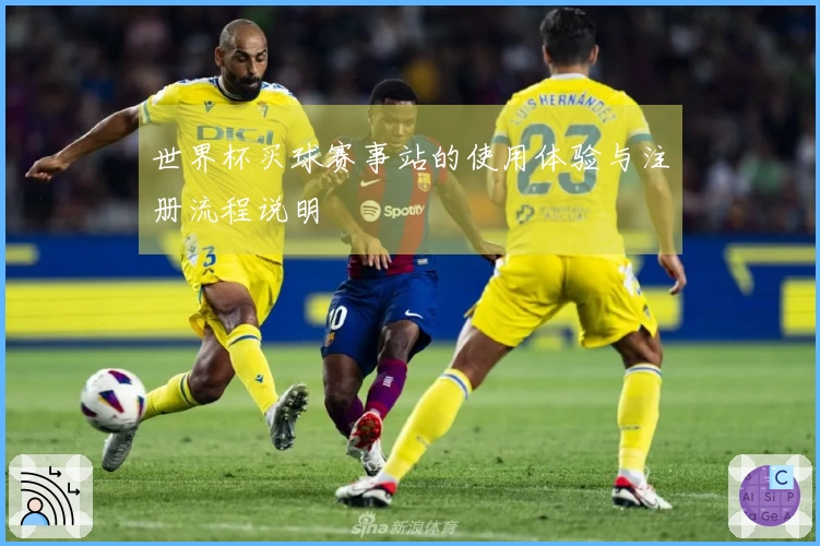 世界杯买球赛事站的使用体验与注册流程说明